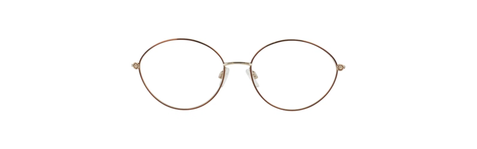 Sophia Loren SLM331 Eyeglasses - Cognac - view 4